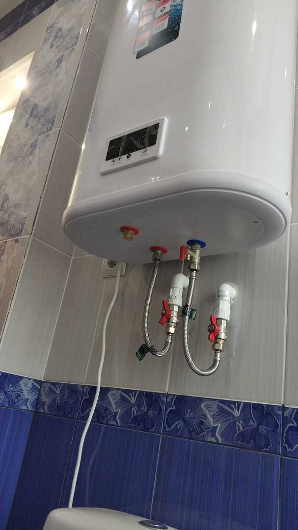 Выбор и установка водонагревателя под раковину