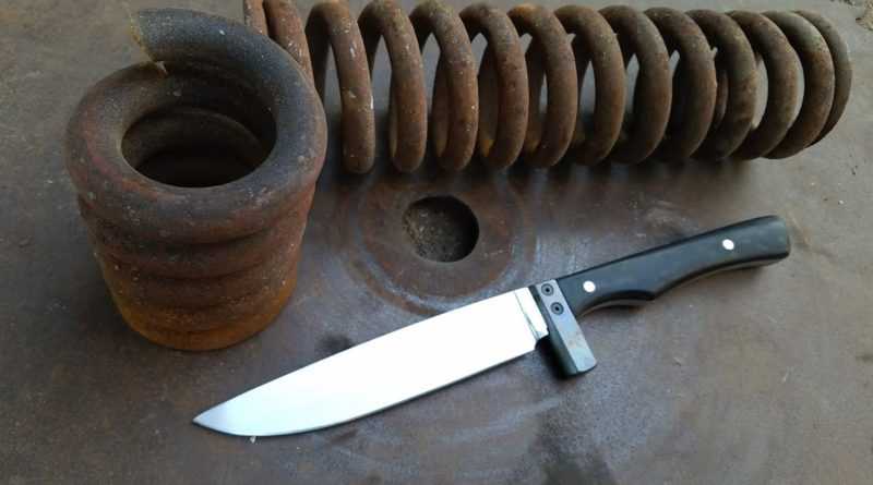 Тонкости ковки ножей в домашних условиях