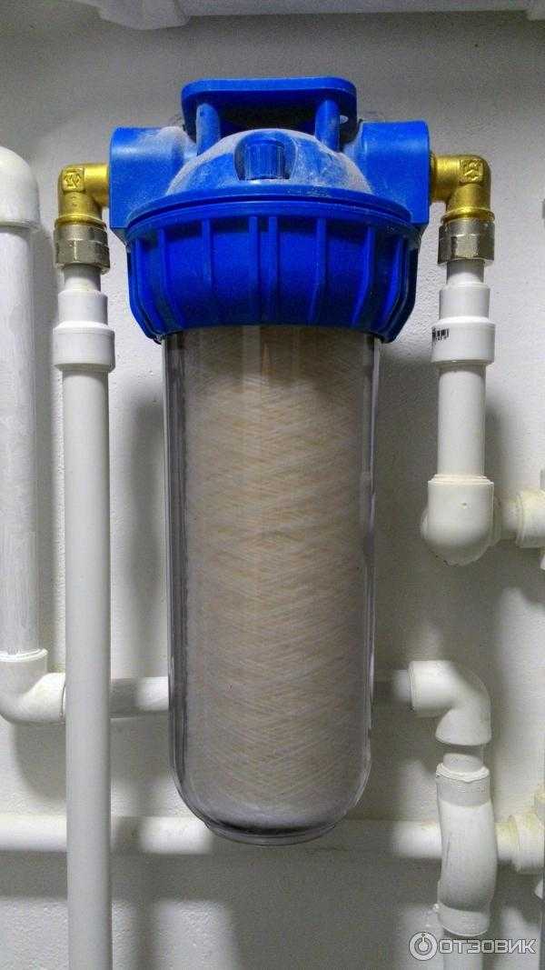 Магистральные фильтры для очистки воды в квартиру - назначение и виды