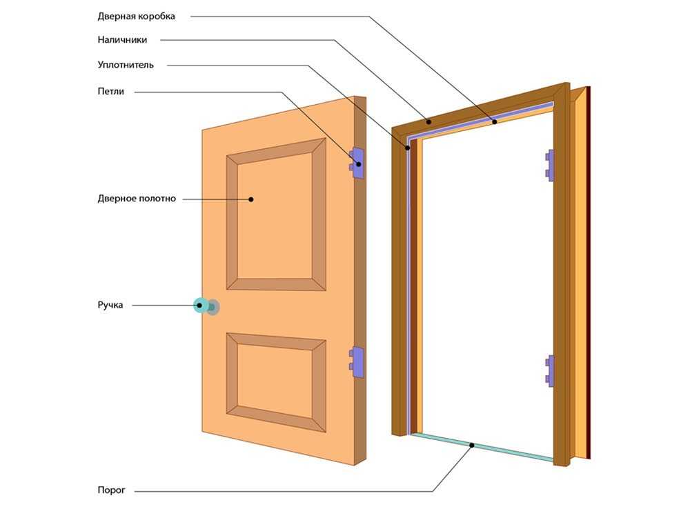 Установка двухстворчатых межкомнатных дверей своими руками: этапы