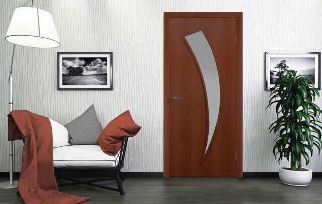 Двери миланский орех: фото, как выглядит данный цвет на межкомнатных дверях