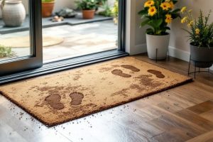 Сколько реально экономят время и силы на уборке с большим придверным ковриком