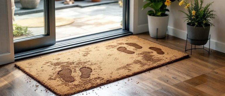 Сколько реально экономят время и силы на уборке с большим придверным ковриком