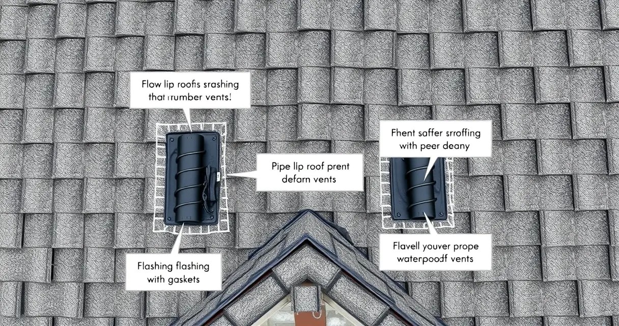 Кровельные проходки: как выбрать и правильно установить