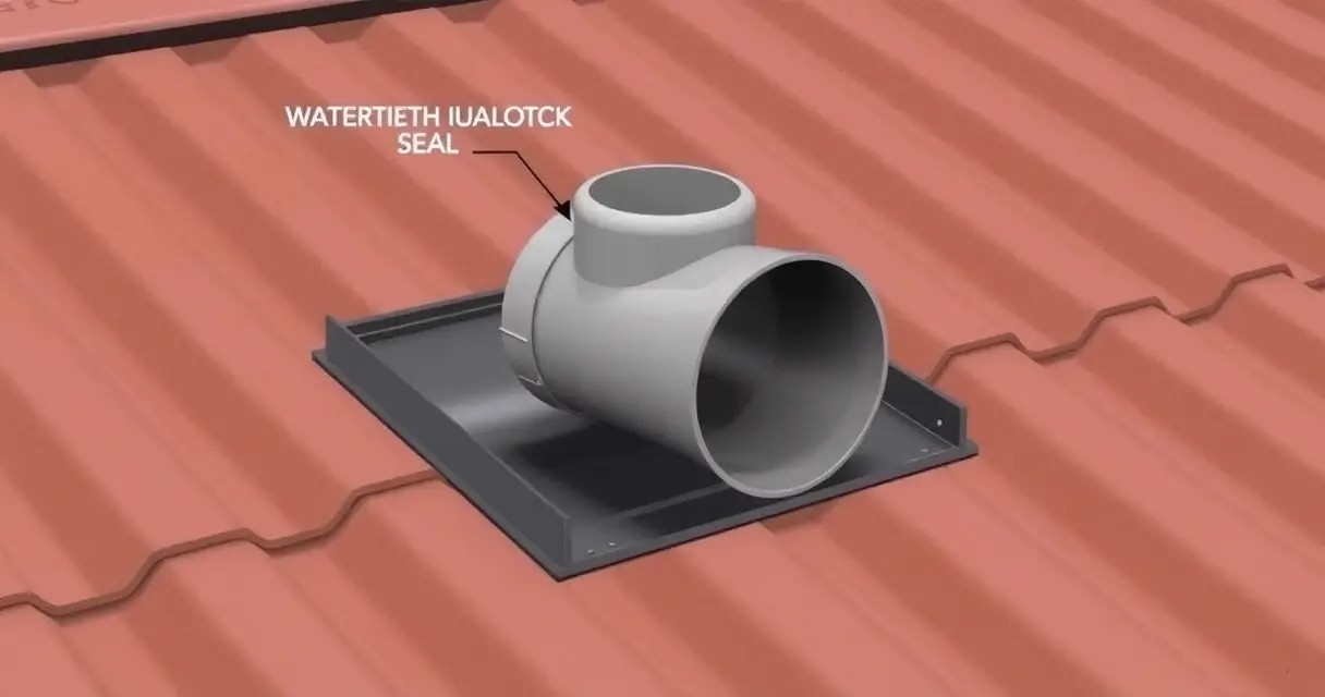Кровельные проходки: как выбрать и правильно установить