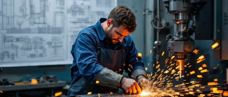 Металлообработка со скоростью курьера: как московские цеха спасают горящие проекты «вчерашним днем».