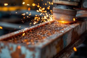 Вторая молодость швеллера: как проходит реновация б/у металлопроката перед продажей