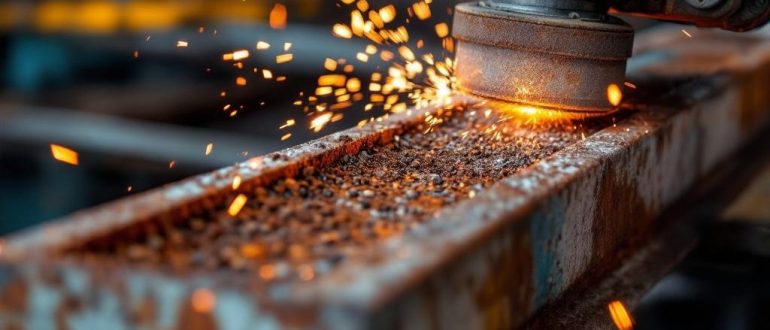 Вторая молодость швеллера: как проходит реновация б/у металлопроката перед продажей