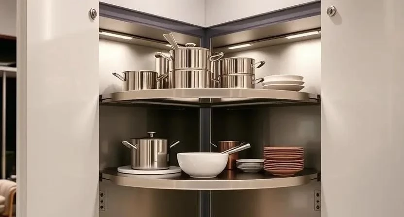 Эргономика и организация систем хранения на кухне