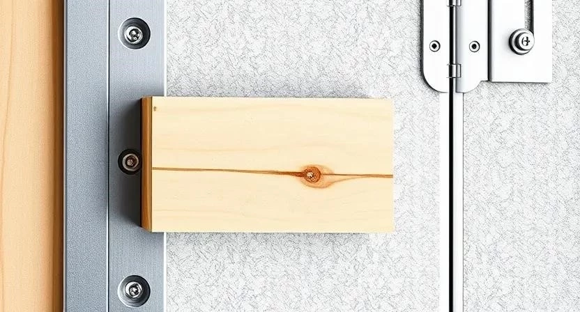 Установка межкомнатной двери в перегородку из гипсокартона