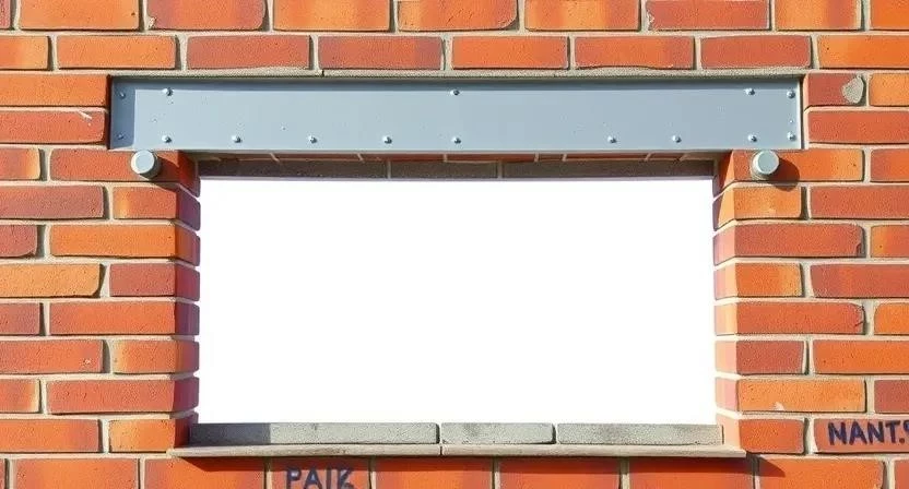 Пробивка и усиление проема в кирпичной стене