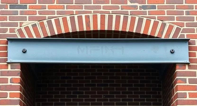 Металлические перемычки для широких проемов в несущих стенах