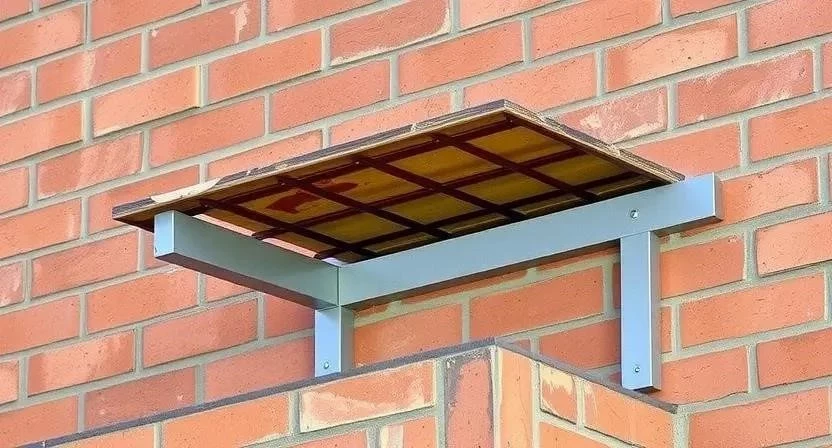 Выбор и установка металлических перемычек для проемов в каменных стенах