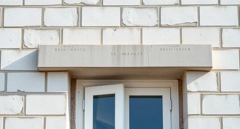 Установка перемычек в частном доме