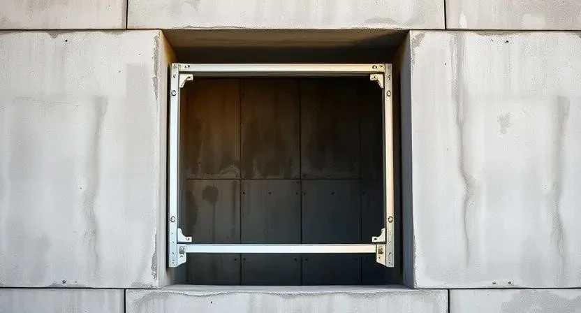 Перенос окна в несущей стене