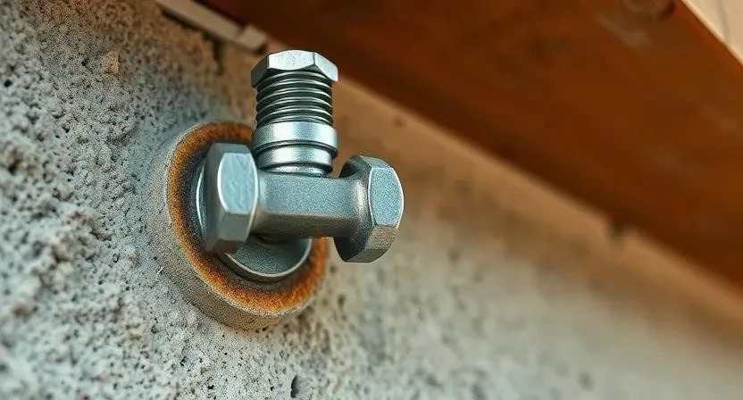 Распорные анкеры для установки дверей