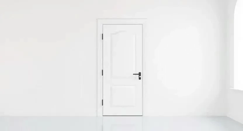 Установка двери-невидимки