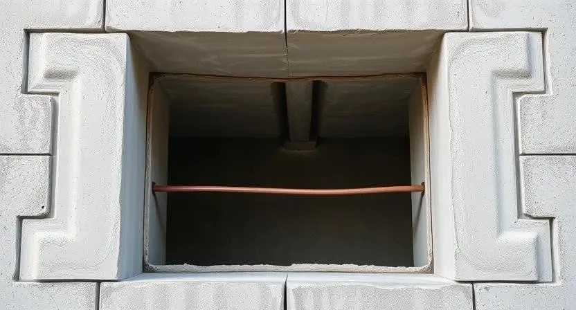 Усиление оконных проемов из газобетона