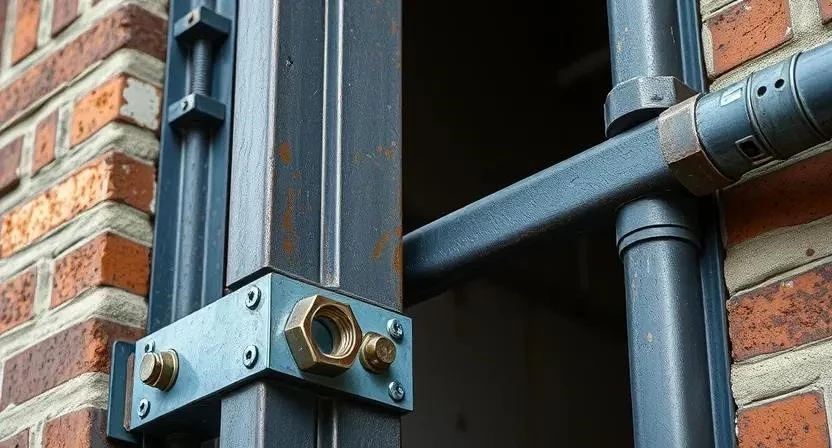 Усиление проема в кирпичной стене подробная инструкция и расчеты