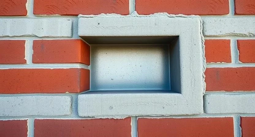 Усиление проема в кирпичной стене швеллером