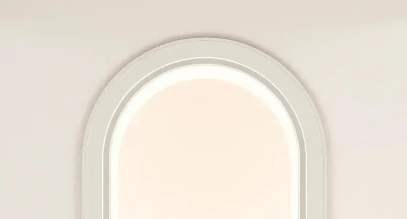 Монтаж арочного уголка