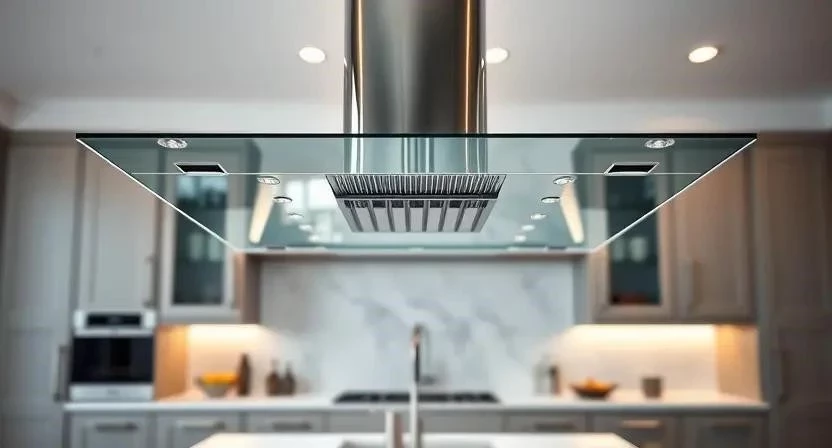 Выбор вытяжки в интерьере кухни: стиль, цвет и материалы