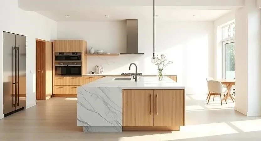 Планирование и обустройство кухонного острова