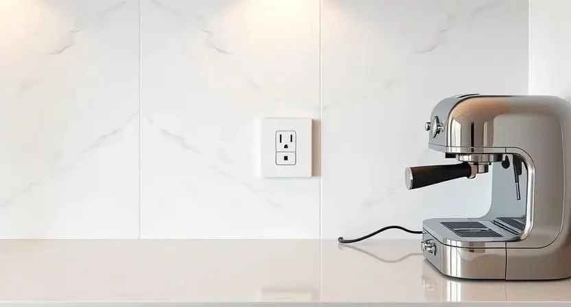 Планирование и монтаж электроточек на кухне