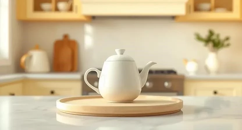 Дизайн кухни в пастельных тонах