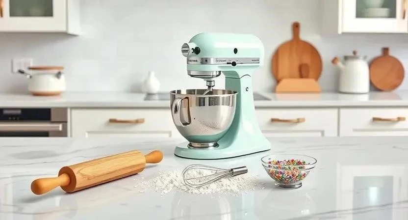 Дизайн и организация кухни для домашнего кондитера