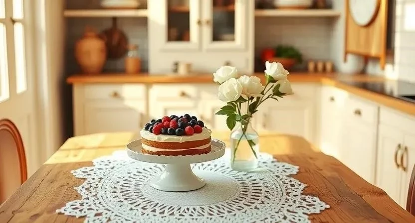 Дизайн и организация кухни для домашнего кондитера