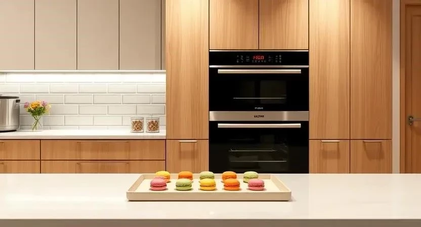 Дизайн и организация кухни для домашнего кондитера