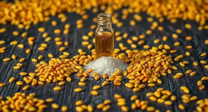 Приготовление домашней горчицы