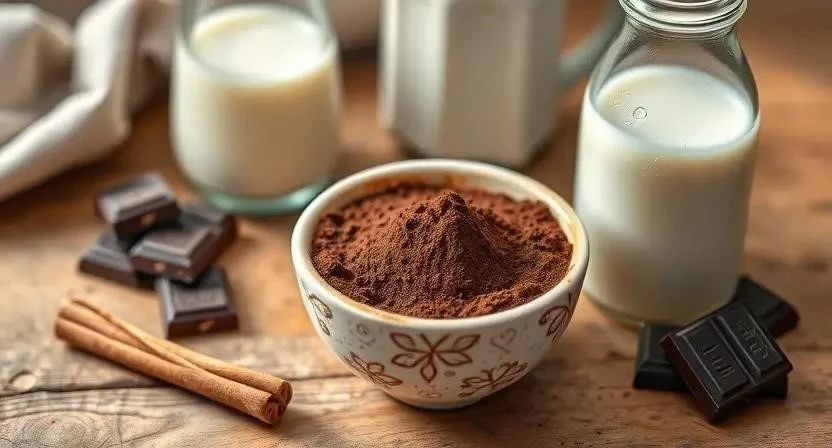 Рецепт насыщенного домашнего какао