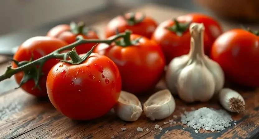 Приготовление домашнего кетчупа
