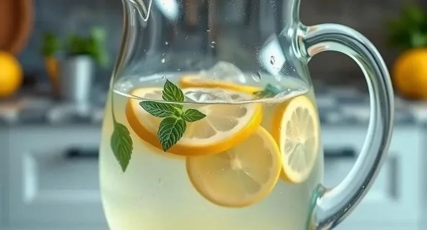Приготовление освежающего домашнего лимонада