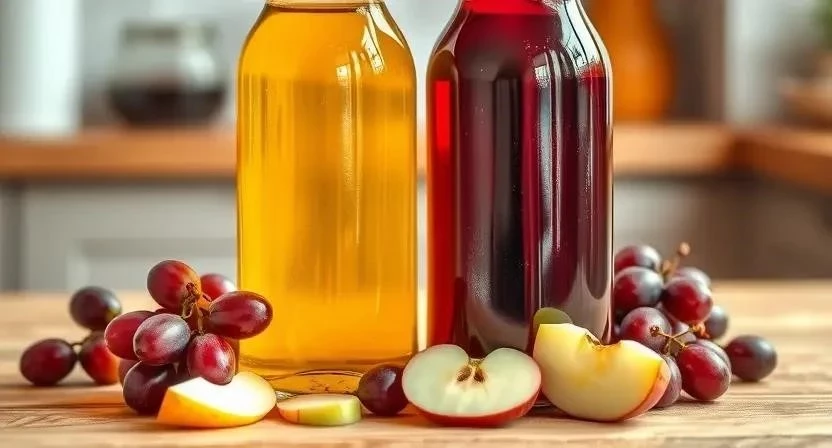 Приготовление домашнего уксуса в домашних условиях