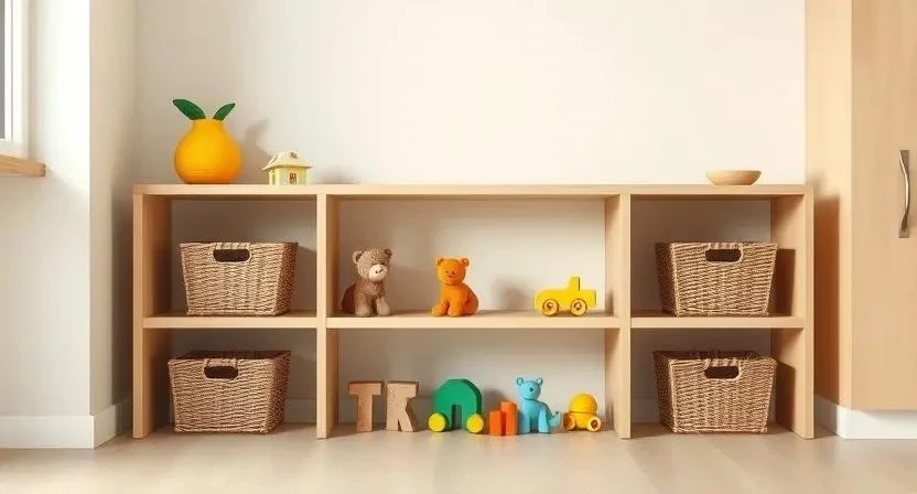 Кухня с игровой зоной для детей
