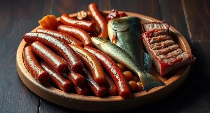 Обустройство зоны для копчения на кухне