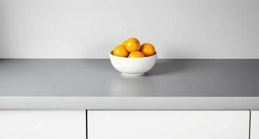 Проектирование кухни с низкими шкафами