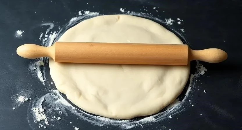 Рецепт настоящей домашней пиццы