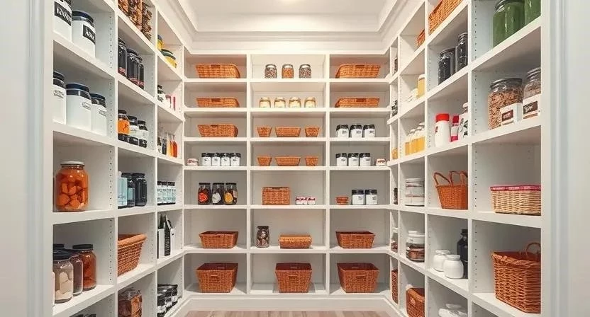 Кухня с подсобным помещением: организация и дизайн