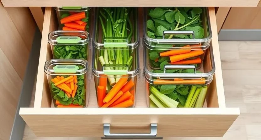 Организация рабочего места для здорового питания на кухне