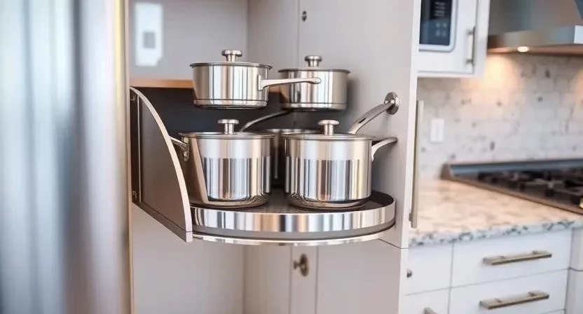 Организация функционального пространства на кухне