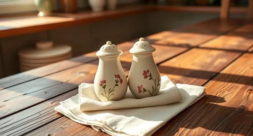 Как выбрать солонки и перечницы для кухни