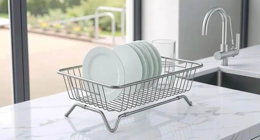 Как выбрать сушилку для посуды на кухню