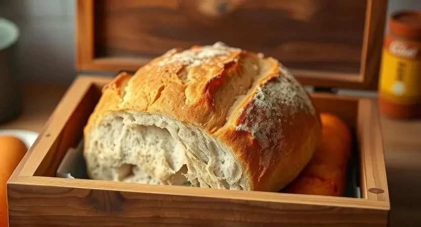 Встроенная хлебница для кухни: выбор и особенности установки