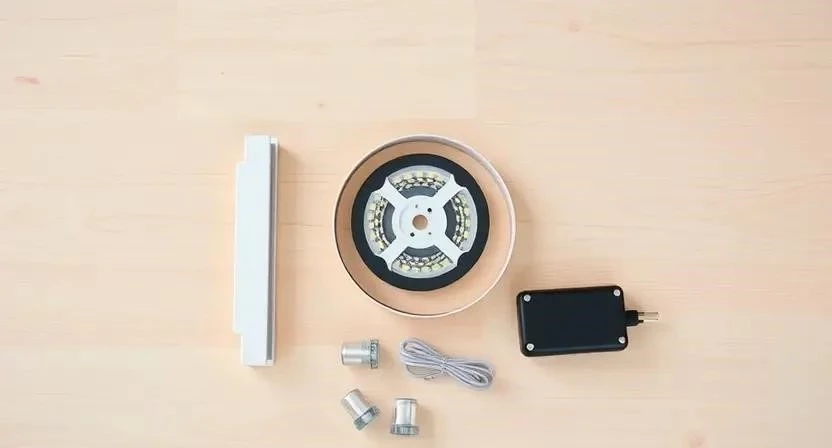 Освещение рабочей зоны кухни: как выбрать LED ленту и профиль