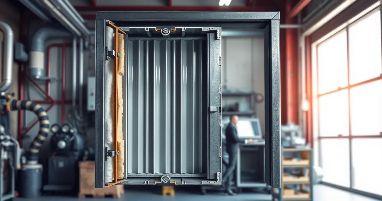 Металлические входные двери: виды, конструкция и выбор