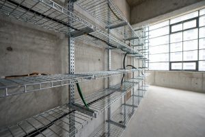 Проволочные лотки ПЛМ OSTEC для кабельных трасс